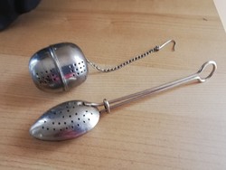 Régi teafőzők, tea tojások  2 db