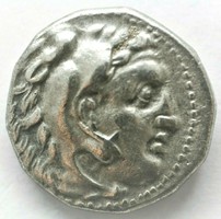 Macedon  Drachma III. Philip Arrhidaios 322-319 BC