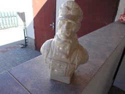 WW2,Porcelan katona szobor,30 cm