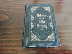 Szerelem lángja - Német nyelvű antik egyházi könyv