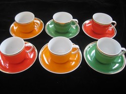 Ravenhouse retro mocha cups, not yet used