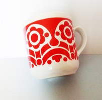 Retro rare granite cup and mug