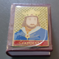 Minikönyv - Szapolyai János az utolsó nemzeti király (1993)