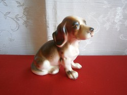 Különleges tojáshéj porcelán jelzett Japán kutya