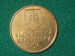 1 Korona Szlovák 2002 !