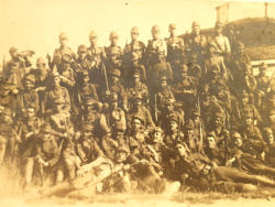 Régi fotó katona fénykép csoportkép katonák