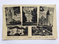 Régi képeslap Csepel 1942