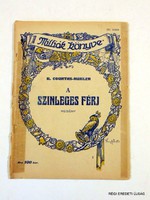 1923 február  /  Milliók Könyve  /  RÉGI EREDETI ÚJSÁG Szs.:  6767