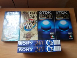 Original VHS Kazetták