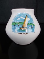 Retro bodrogkeresztúri Balaton váza