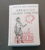 Minikönyv - Guy De Maupassant: Héraclius Gloss doktor
