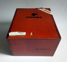 Nagyméretű Cohiba szivaros doboz Cuba