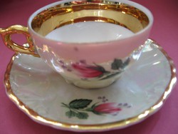 Kék-rózsaszín lüszteres mokkás csésze