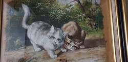 Cuki cicák, Heyer szignóval