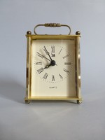 Retro,vintage kis alakú kandalló óra