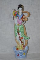 Nagyobb méretű Kínai hölgy figura  ( DBZ 0064 )