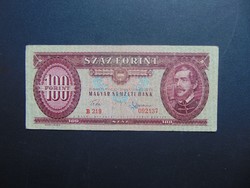 100 forint 1960 B 216 RITKA évszám