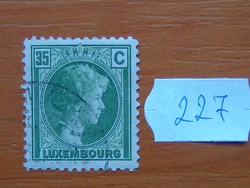 LUXEMBURG 35 C 1930 Charlotte nagyhercegnő 227#
