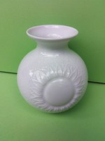 Retró szép formatervezett porcelán váza 