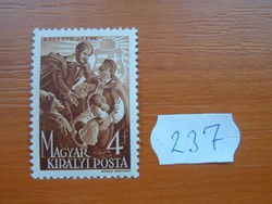 4 FILLÉR 1944 Kossuth Lajos halálának 50. évfordulója 237#