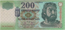 200 Forint 2002 FA - UNC