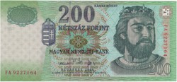 200 Forint 2006 FA - UNC