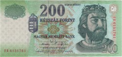 200 Forint 2006 FB - UNC