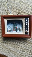 Karácsonyi mini tv
