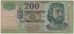 200 Forint 2002 FC - VF