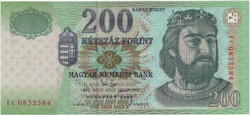 200 Forint 2003 FC - UNC