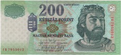 200 Forint 2003 FB - UNC