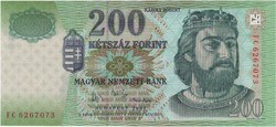200 Forint 2007 FC - UNC