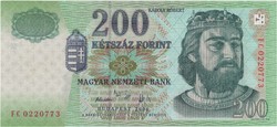 200 Forint 2006 FC - UNC