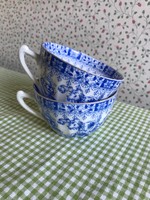 Bavaria China Blau teás csészék párban.