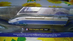 TGV Duplex francia 1994 vasút-mozdony modell-makett