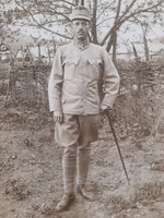 Régi fotó katona fénykép