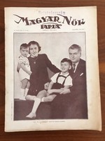 Magyar Nők Lapja 1941. június 1., III. évfolyam 16. szám