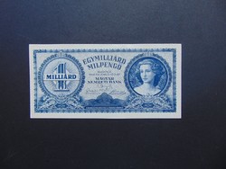 1 milliárd milpengő 1946 Szép ropogós bankjegy  01 