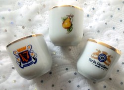 Hollóháza brandy cups per piece