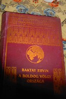  A Magyar Földrajzi Társaság Könyvtára  sorozatból Baktay Ervin: A boldog völgy országa