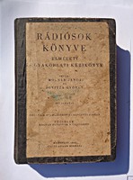 1943-as kiadású Rádiósok kézikönyve