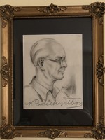 Szantrucsek Jenő    K.Pikéthy Tibor portré