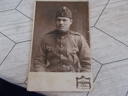 Magyar katona Rácz Iszván,Veszprem1920