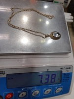 Anker 14 K. arany nyaklánc 3,78 g(medál nélkűl)