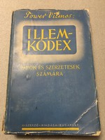 RITKASÁG!! TOWER Vilmos: Illemkódex papok és szerzetesek számára. I.-II. kötet