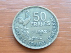 FRANCIA 50 FRANCS FRANK 1952 / B KAKAS #
