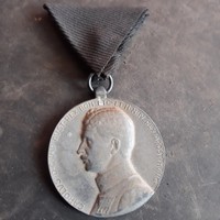 Károly Signum Laudis kitüntetés