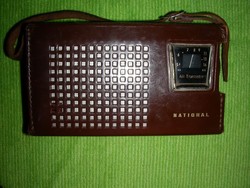 National tranzisztoros táskarádió