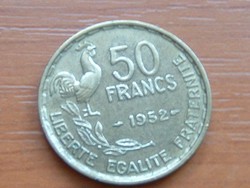 FRANCIA 50 FRANCS FRANK 1952 KAKAS #
