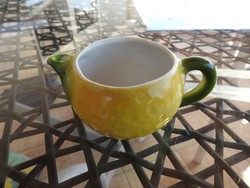 Gerald porcelain bavaria - lemon-shaped milk-colored spout